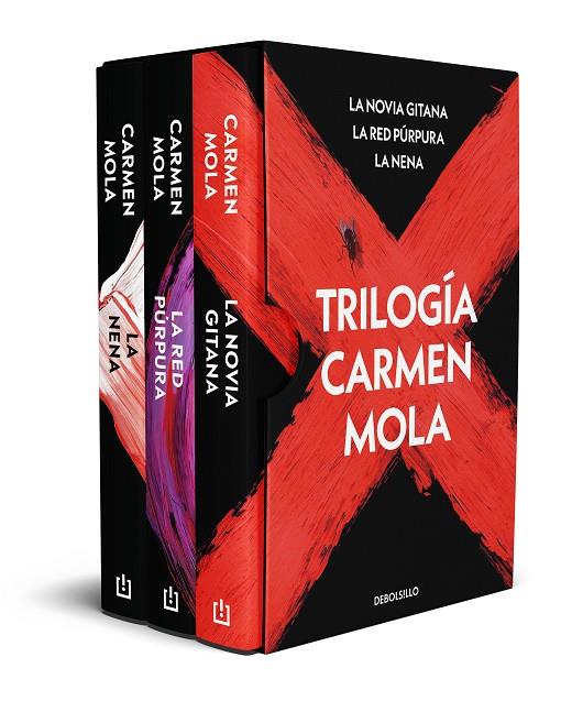 TRILOGÍA CARMEN MOLA (PACK CON: LA NOVIA GITANA | LA RED PÚRPURA | LA NENA) | 9788466358019 | MOLA, CARMEN | Llibreria Online de Tremp