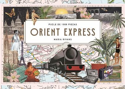 ORIENT EXPRESS | 9788410469730 | RIVANS, MARIA | Llibreria Online de Tremp