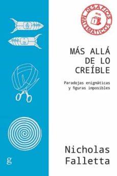 MÁS ALLÁ DE LO CREÍBLE | 9788418193392 | FALLETTA, NICHOLAS | Llibreria Online de Tremp