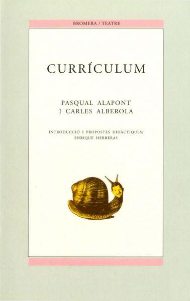 CURRICULUM | 9788476603796 | ALAPONT, PASQUAL  ; ALBEROLA, CARLES | Llibreria Online de Tremp