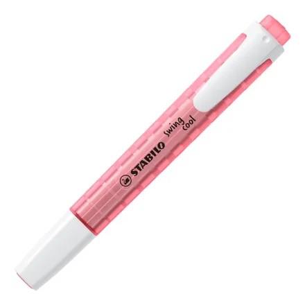 RETOLADOR FLUORESCENT STABILO SWING COOL VERMELL | 4006381465526 | Llibreria Online de Tremp