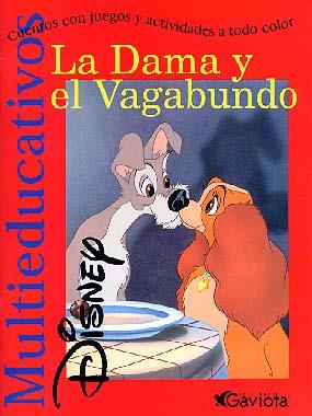 DAMA Y EL VAGABUNDO | 9788439201076 | WALT DISNEY COMPANY | Llibreria Online de Tremp