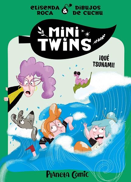 MINITWINS Nº 03. ¡QUÉ TSUNAMI! | 9788411610285 | ROCA PALET, ELISENDA | Llibreria Online de Tremp
