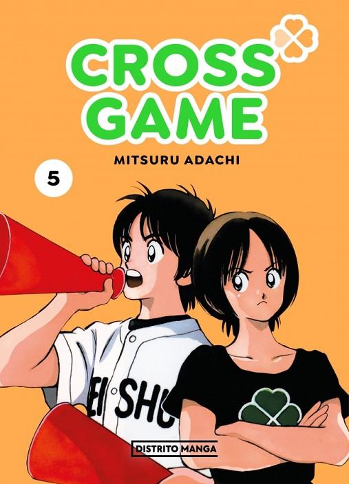 CROSS GAME 5 (SHÔNEN) | 9788410305519 | ADACHI, MITSURU
