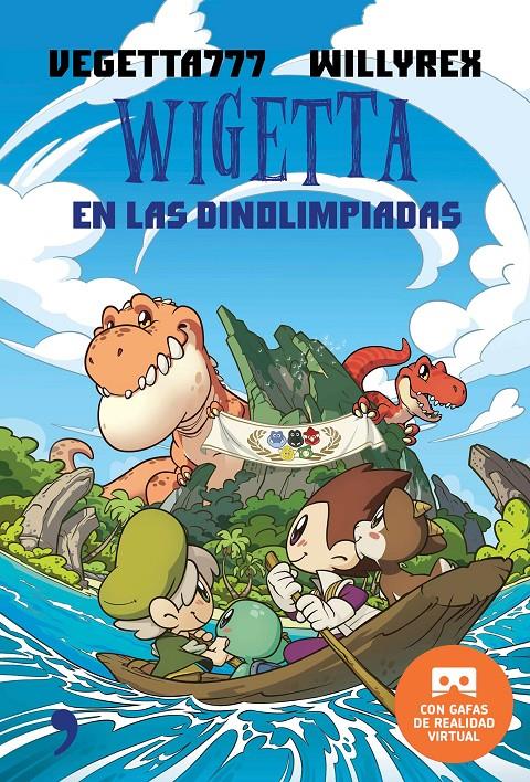 WIGETTA DINOLIMPIADAS + GAFAS VR | 9788499985824 | VEGETTA777/WILLYREX | Llibreria Online de Tremp