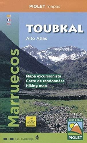 TOUBKAL. ALTO ATLAS. MARRUECOS. ESCALA 1:40.000 | 9788494708022 | EDITORIAL PIOLET | Llibreria Online de Tremp