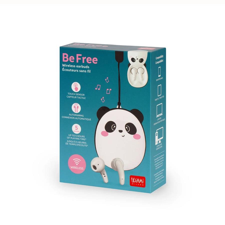 AURICULARS INALÀMBRICS PANDA - BE FREE | 8052694037208 | Llibreria Online de Tremp