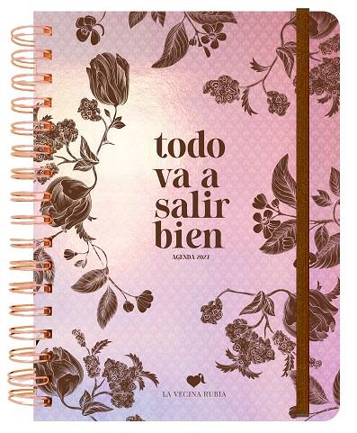 AGENDA ANUAL DIARIA 2027 LA VECINA RUBIA | 9788419434258 | SIESROSAYBRILLALOQUIERO | Llibreria Online de Tremp