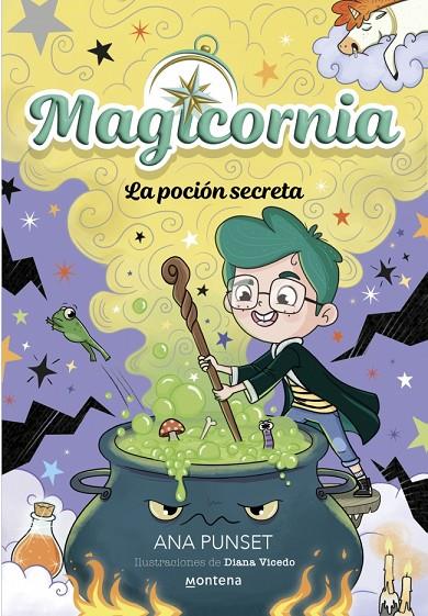 MAGICORNIA 2 - LA POCIÓN SECRETA | 9788410395107 | PUNSET, ANA | Llibreria Online de Tremp