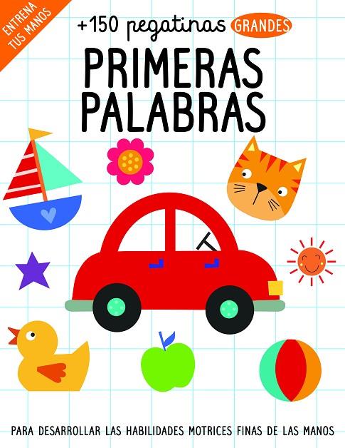 150 PEGATINAS: PRIMERAS PALABRAS | 9788468350127 | GOLDING, ELIZABETH | Llibreria Online de Tremp