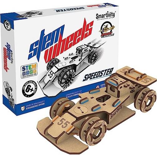 SMARTIVITY SPEEDSTER COTXE DE CARRERES | 8908006537297 | Llibreria Online de Tremp