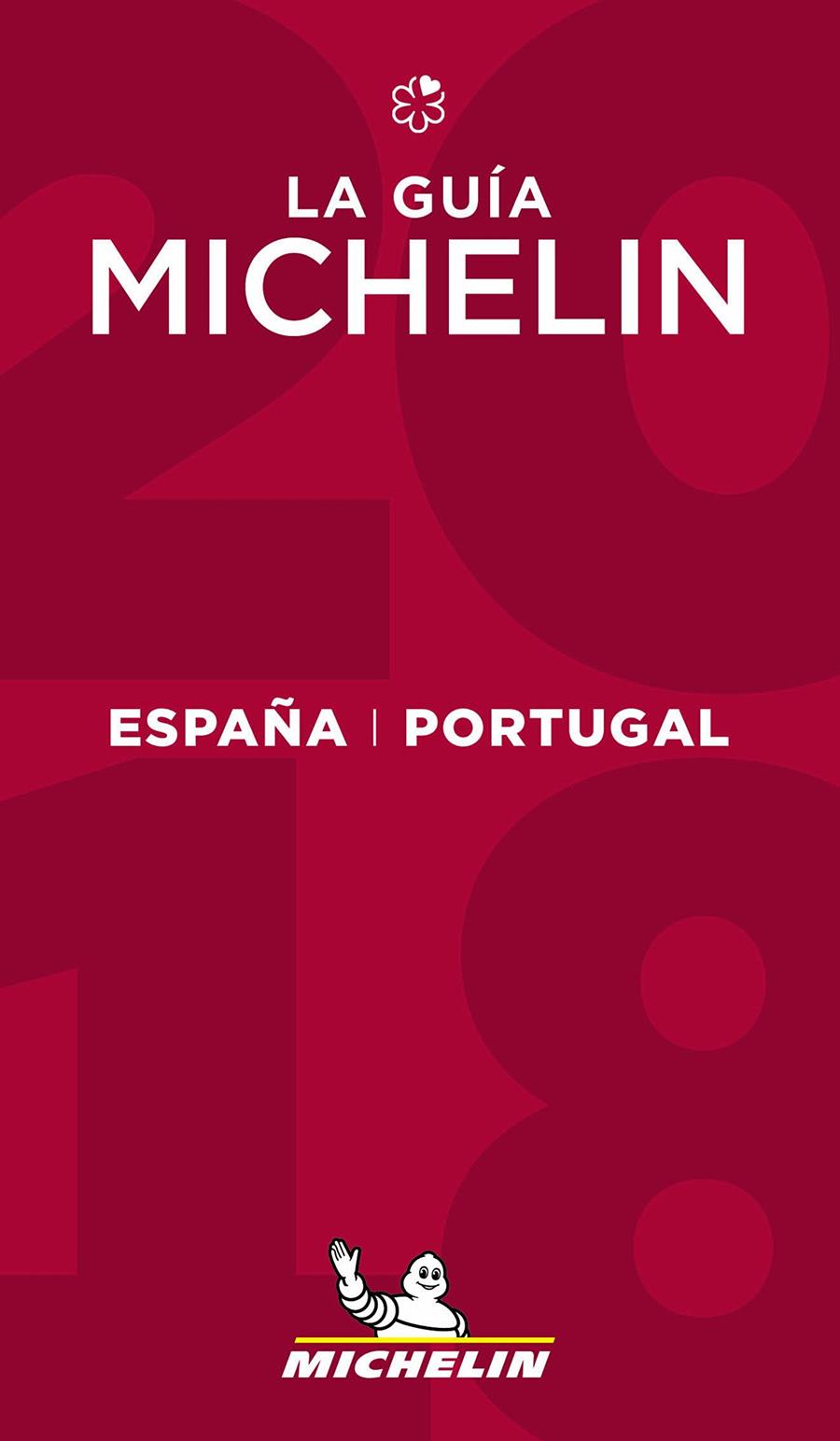 GUIA MICHELIN ESPAÑA PORTUGAL 2018 | 9782067223585