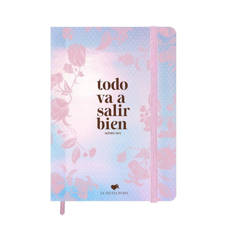 AGENDA ANUAL BOLSILLO 2027 LA VECINA RUBIA | 9788419434227 | SIESROSAYBRILLALOQUIERO | Llibreria Online de Tremp