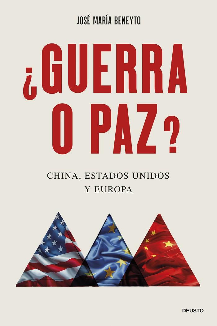¿GUERRA O PAZ? | 9788423437825 | BENEYTO, JOSÉ MARÍA | Llibreria Online de Tremp