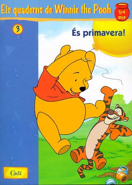ES PRIMAVERA! 3/4 ANYS | 9788447404438 | WALT DISNEY COMPANY