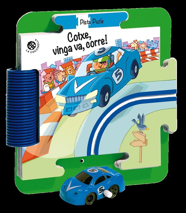 COTXET VINGA VA CORRE - CAT | 9788868909048 | Llibreria Online de Tremp