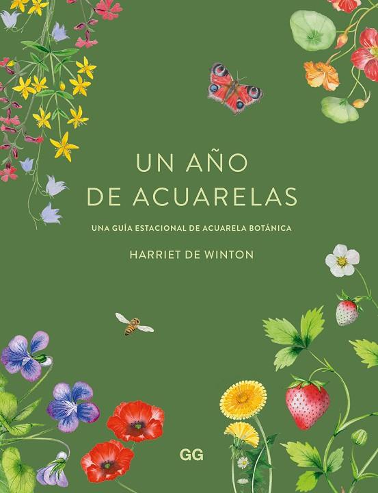 UN AÑO DE ACUARELAS | 9788425234736 | DE WINTON, HARRIET | Llibreria Online de Tremp