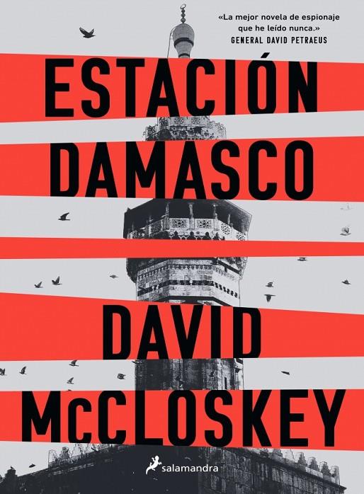 ESTACIÓN DAMASCO | 9788419851116 | MCCLOSKEY, DAVID | Llibreria Online de Tremp