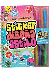 STICKER DISEÑA CON ESTILO | 9789876371339