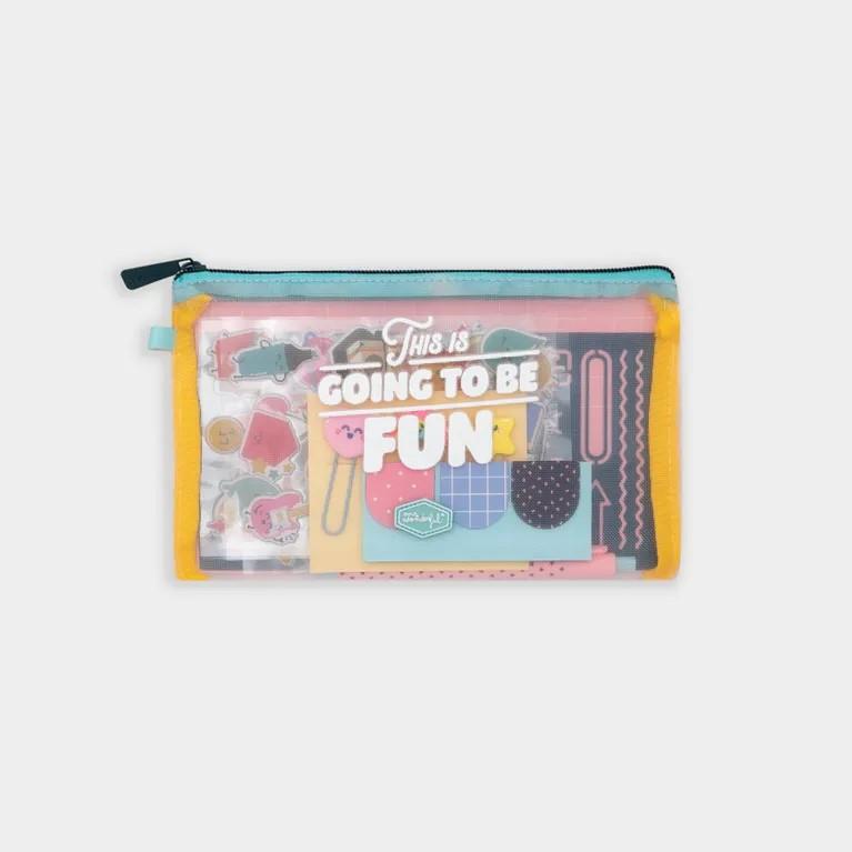 KIT PER DECORAR LA TEVA AGENDA THISIS GOING TO BE FUN | 8445641004673