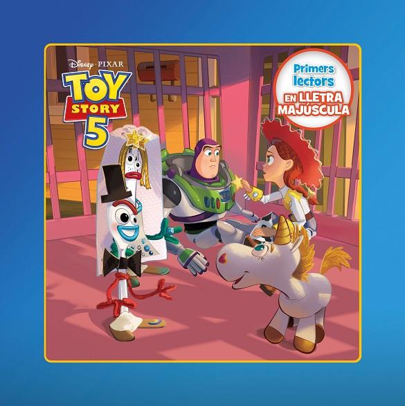 TOY STORY 5. PRIMERS LECTORS EN LLETRA MAJÚSCULA | 9791387783167 | DISNEY | Llibreria Online de Tremp