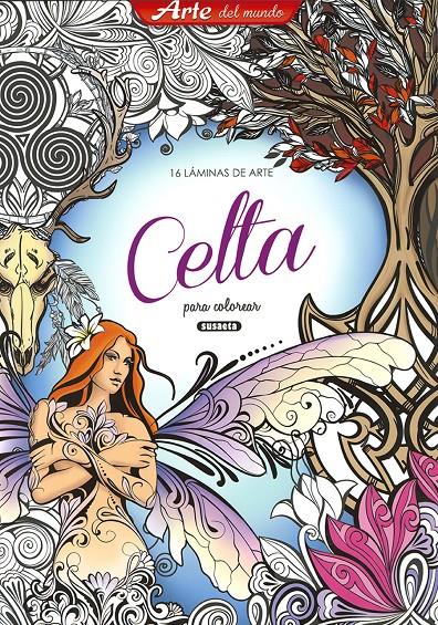 ARTE CELTA PARA COLOREAR | 9788467759204 | SUSAETA, EQUIPO | Llibreria Online de Tremp
