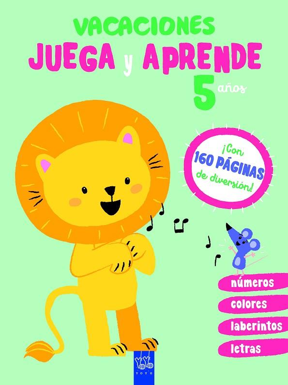 VACACIONES. JUEGA Y APRENDE. 5 AÑOS | 9788408206071 | YOYO | Llibreria Online de Tremp