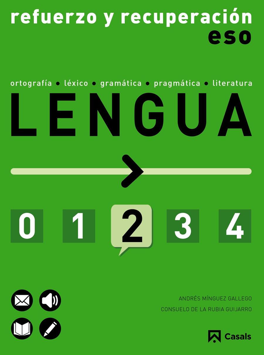 REFUERZO Y RECUPERACIÓN DE LENGUA 2 ESO (2015) | 9788421857526 | MÍNGUEZ GALLEGO, ANDRÉS | Llibreria Online de Tremp