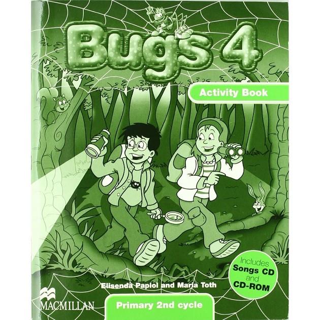 BUGS 4 PRIMARY 2 (ACTIVITY BOOK) | 9780230533622 | PAPIOL, ELISENDA | Llibreria Online de Tremp