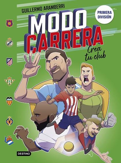 MODO CARRERA 3. PRIMERA DIVISIÓN | 9788408297437 | ARAMBERRI, GUILLERMO | Llibreria Online de Tremp