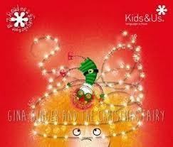 GINA GINGER AND THE CHRISTMAS FAIRY | 9788494243660 | PERARNAU COMAJUNCOSA, NATÀLIA/Y OTROS