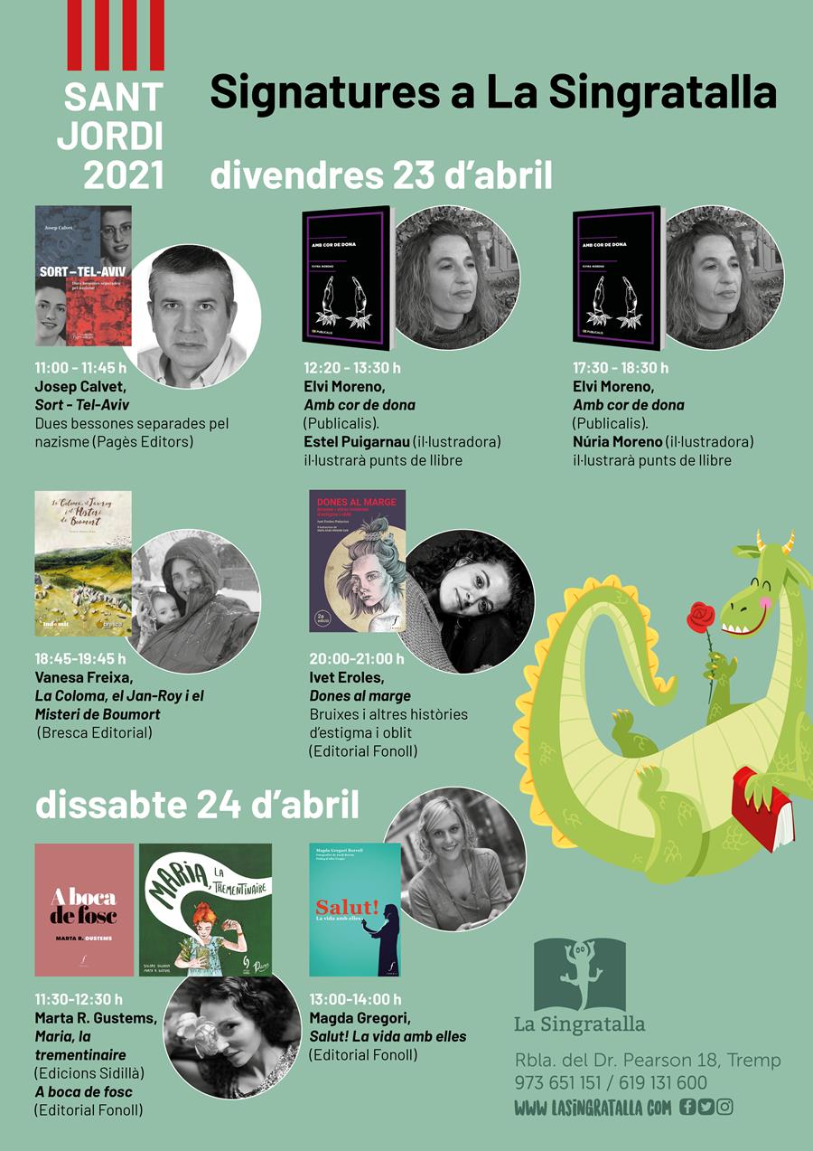SIGNATURES DE SANT JORDI - Llibreria Online de Tremp
