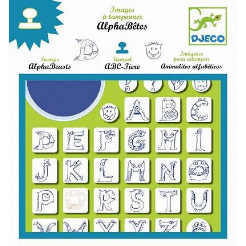 TAMPONS ALFABET | 3070900089181
