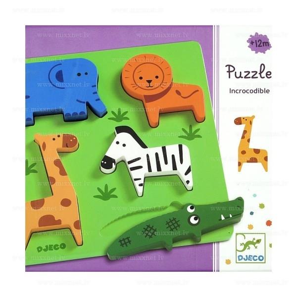 ENCAIXABLE INCROCODILE | 3070900010239 | Llibreria Online de Tremp