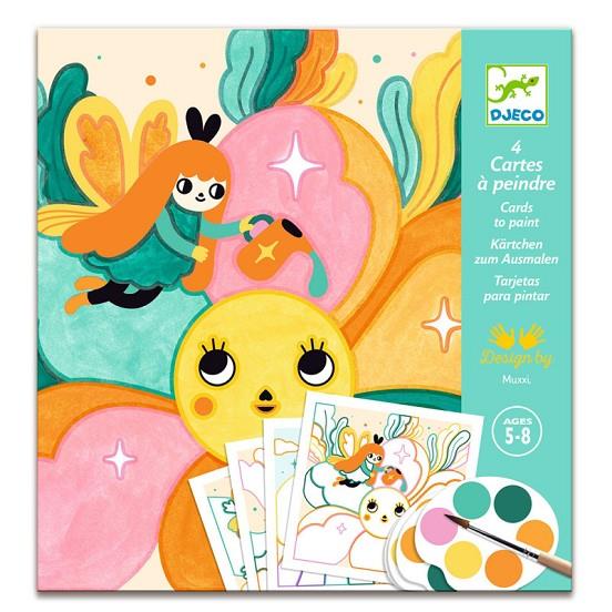 TARGETES PARA PINTAR - JARDÍ MÀGIC | 3070900099968 | Llibreria Online de Tremp