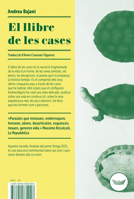 EL LLIBRE DE LES CASES | 9788419332028 | BAJANI, ANDREA | Llibreria Online de Tremp