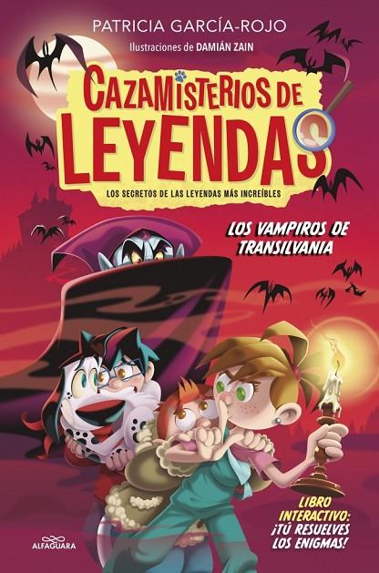 CAZAMISTERIOS DE LEYENDAS 3 - LOS VAMPIROS DE TRANSILVANIA | 9791387741334 | GARCÍA-ROJO, PATRICIA | Llibreria Online de Tremp