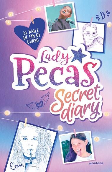 EL BAILE DE FIN DE CURSO (LADY PECAS SECRET DIARY 1) | 9788418318894 | LADY PECAS | Llibreria Online de Tremp