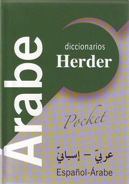 DICCIONARIO POCKET ESPAÑOL- ARABE | 9788425423864 | Llibreria Online de Tremp