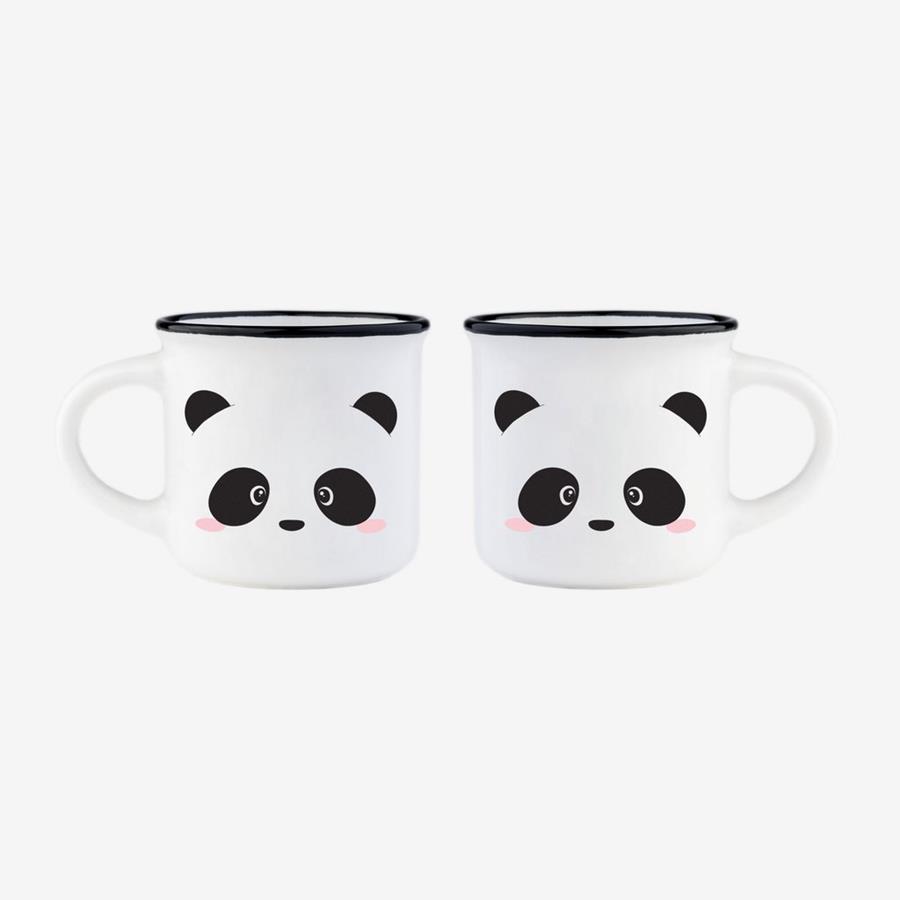 SET 2 MINI TASSES LEGAMI PANDA | 8058093946813