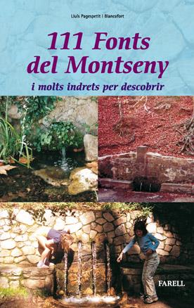 111 FONTS DEL MONTSENY | 9788495695185 | PAGESPETIT I BLANCAFORT, LLUIS | Llibreria Online de Tremp