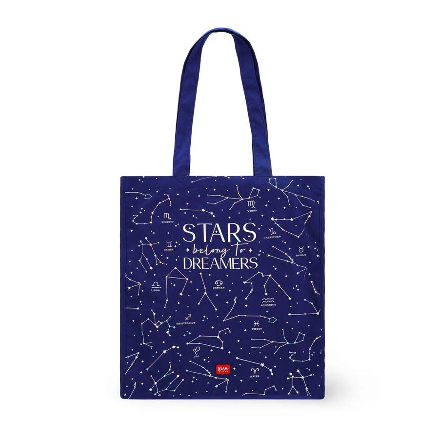 BOSSA TOTE BAG ESTRELLES | 8052694016890 | Llibreria Online de Tremp