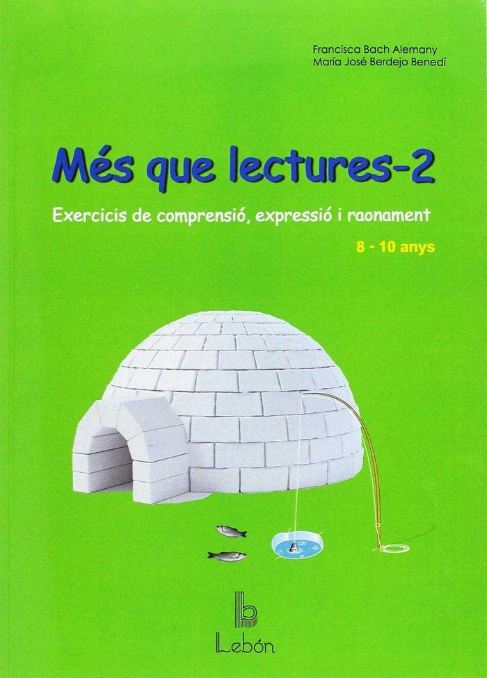 MES QUE LECTURES-2 | 9788492785469 | BERDEJO BENEDI, M. JOSE/BACH ALEMANY, FRANCISCA