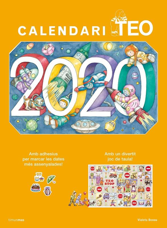 CALENDARI TEO 2020 | 9788491378532 | DENOU, VIOLETA