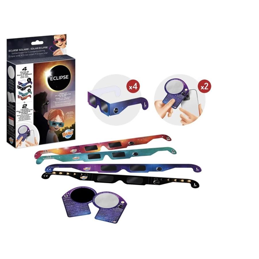 ULLERES PER ECLIPSIS - PACK FAMILIAR | 3700802106579 | Llibreria Online de Tremp