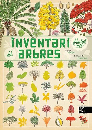 INVENTARI IL·LUSTRAT DELS ARBRES | 9788416804474 | ALADJIDI, VIRGINIE | Llibreria Online de Tremp