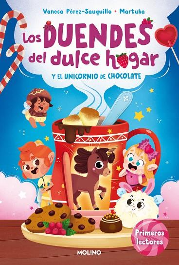 LOS DUENDES DEL DULCE HOGAR Y EL UNICORNIO DE CHOCOLATE | 9788427299696 | PÉREZ-SAUQUILLO, VANESA | Llibreria Online de Tremp
