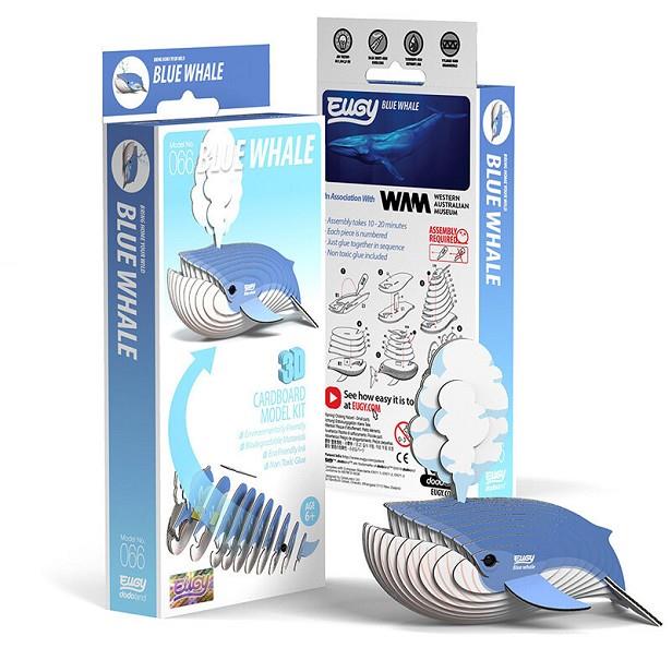 FIGURA 3D CARTRÓ BLUE WHALE | 9421035150569