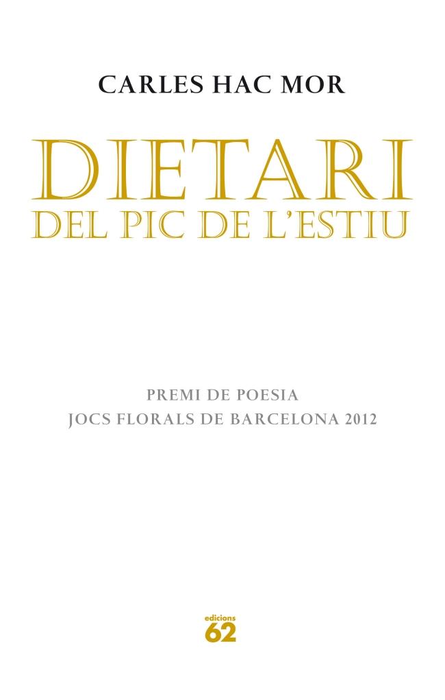 DIETARI DEL PIC DE L39;E | 9788429770636 |  MOR, CARLES HAC