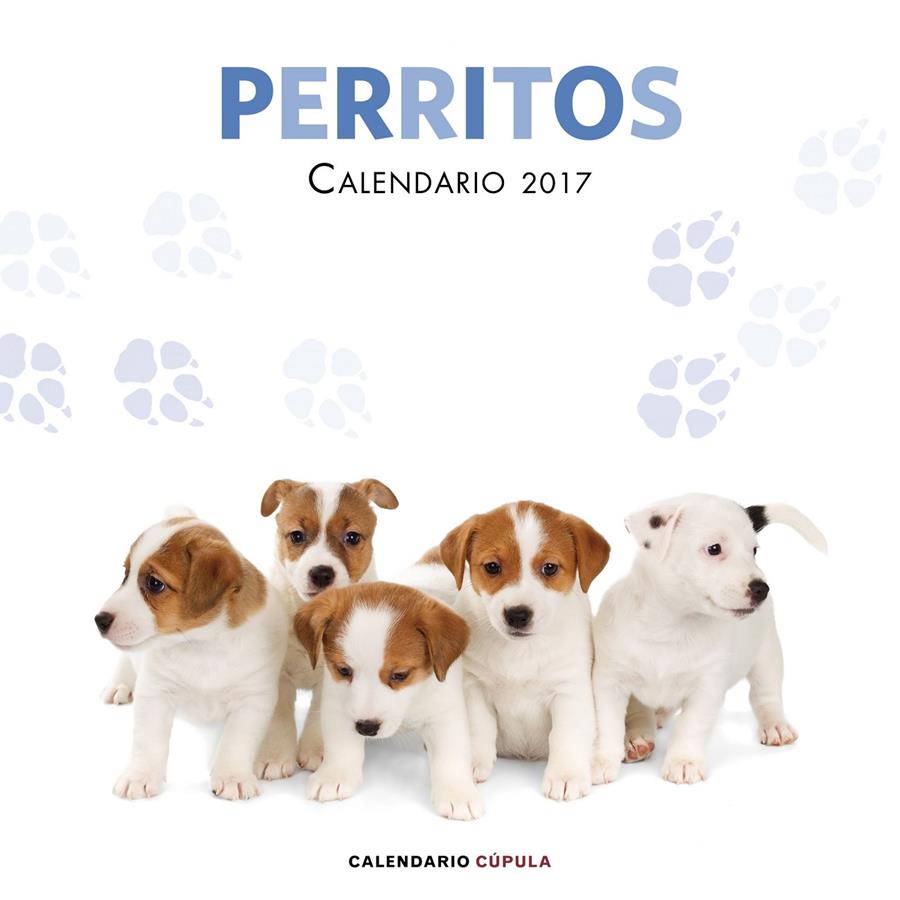 CALENDARIO PERRITOS 2017 | 9788448022587 | AA. VV. | Llibreria Online de Tremp